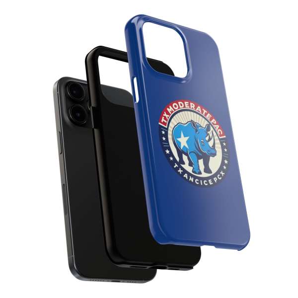 Tough Phone Cases, Blue - Image 81