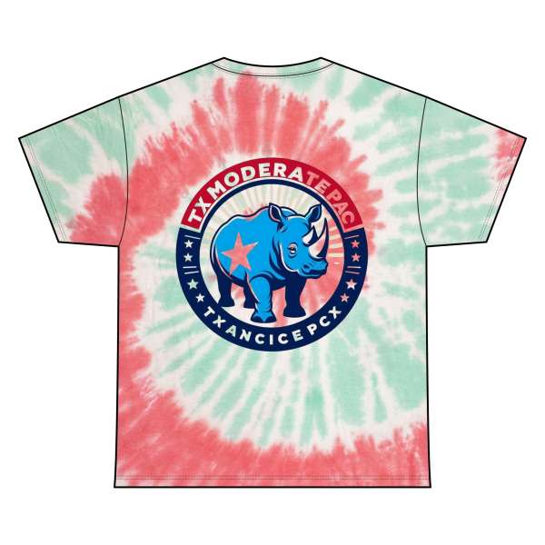 Unisex Tie Dye T-Shirt, Multiple Colors - Image 8