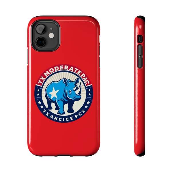 Tough Phone Cases, Red - Image 16