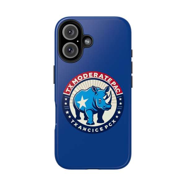 Tough Phone Cases, Blue - Image 101