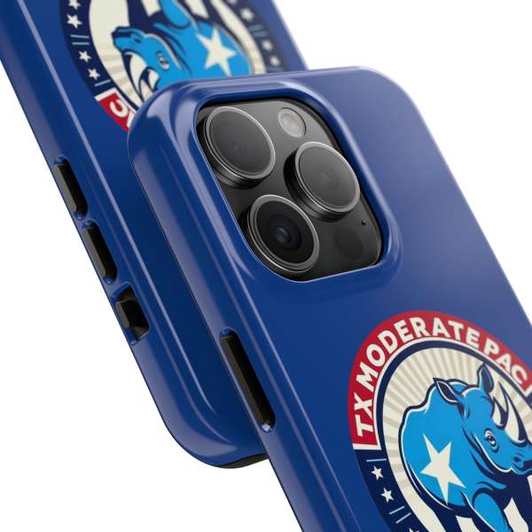 Tough Phone Cases, Blue - Image 71