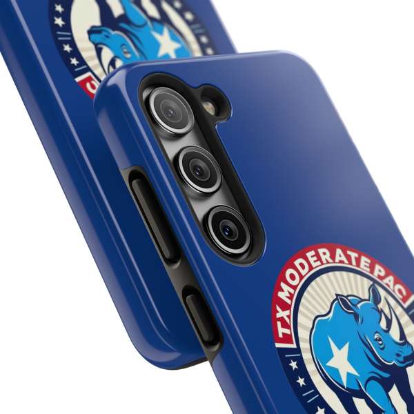 Tough Phone Cases, Blue - Image 87