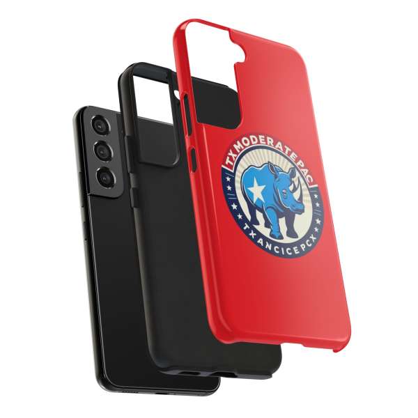 Tough Phone Cases, Red - Image 93