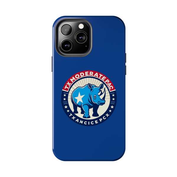 Tough Phone Cases, Blue - Image 57