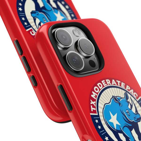 Tough Phone Cases, Red - Image 3