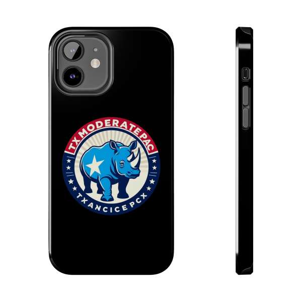 Tough Phone Cases, Black - Image 3