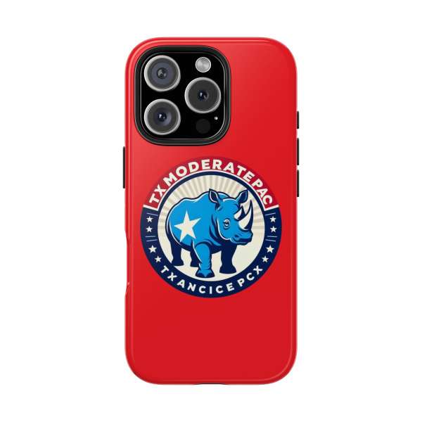 Tough Phone Cases, Red - Image 2
