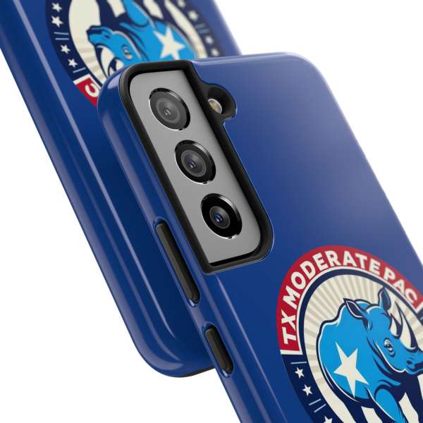 Tough Phone Cases, Blue - Image 91