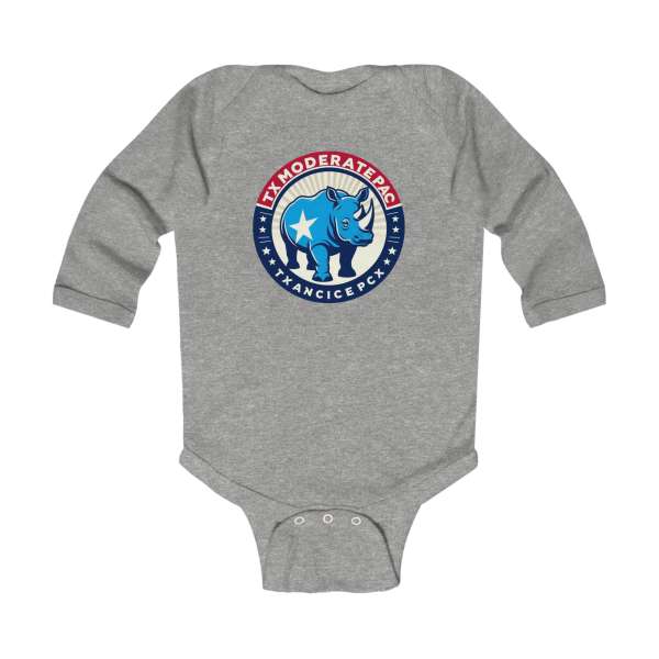 Long Sleeve Onsie, Multiple Colors - Image 3