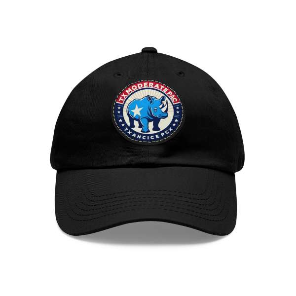 Dad Hat with Leather Patch, Multiple Colors - Image 21