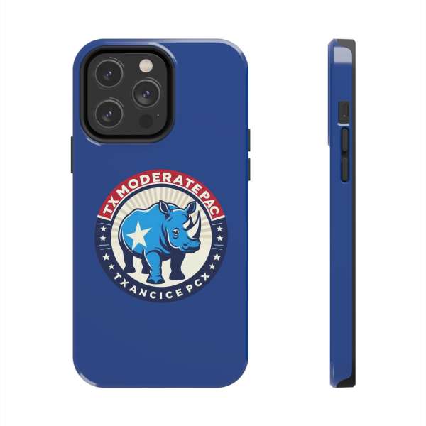 Tough Phone Cases, Blue - Image 5
