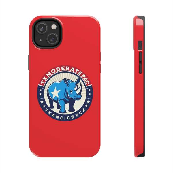 Tough Phone Cases, Red - Image 64