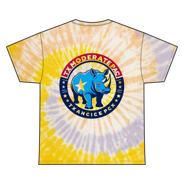 Unisex Tie Dye T-Shirt, Multiple Colors - Image 6