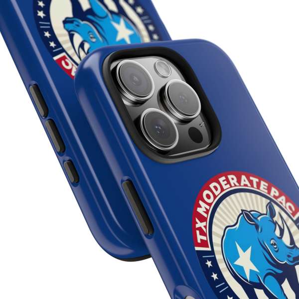 Tough Phone Cases, Blue - Image 99