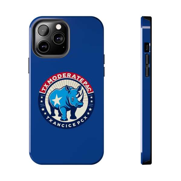 Tough Phone Cases, Blue - Image 56