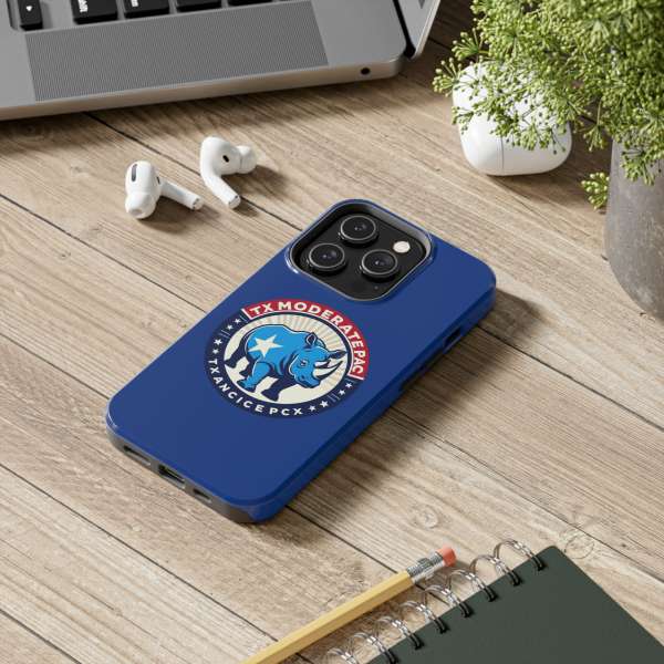 Tough Phone Cases, Blue - Image 63