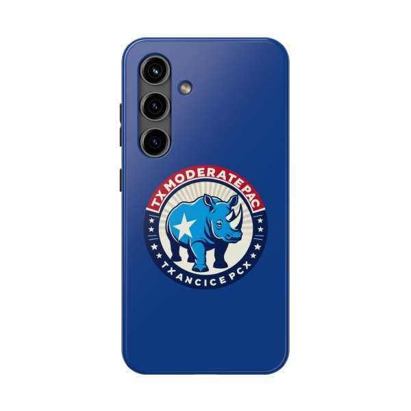 Tough Phone Cases, Blue - Image 82
