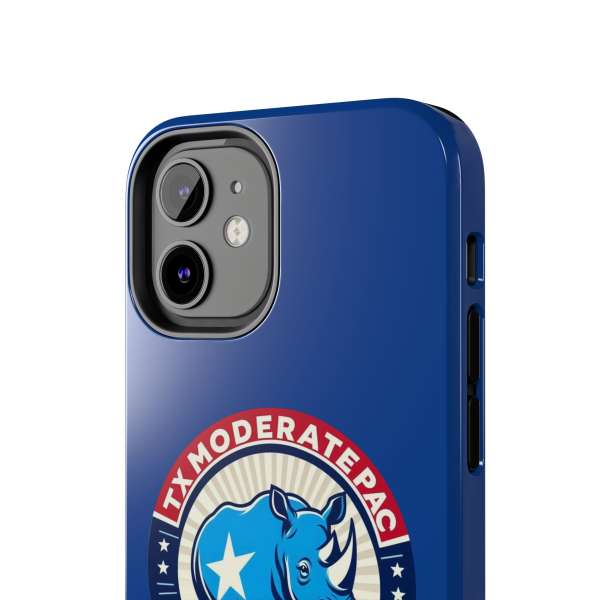 Tough Phone Cases, Blue - Image 35