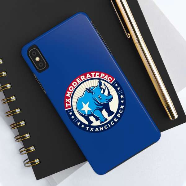Tough Phone Cases, Blue - Image 15