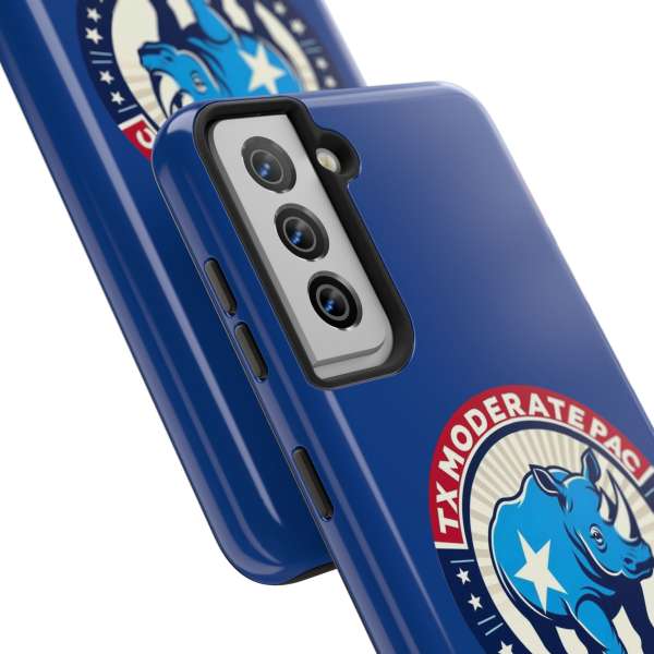 Tough Phone Cases, Blue - Image 95