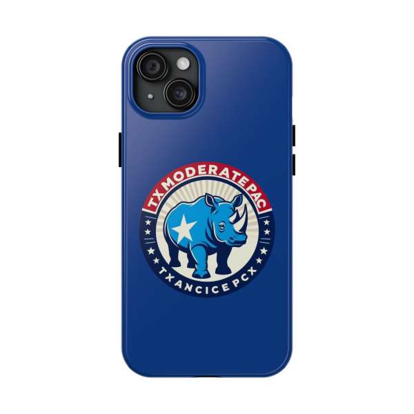 Tough Phone Cases, Blue - Image 74