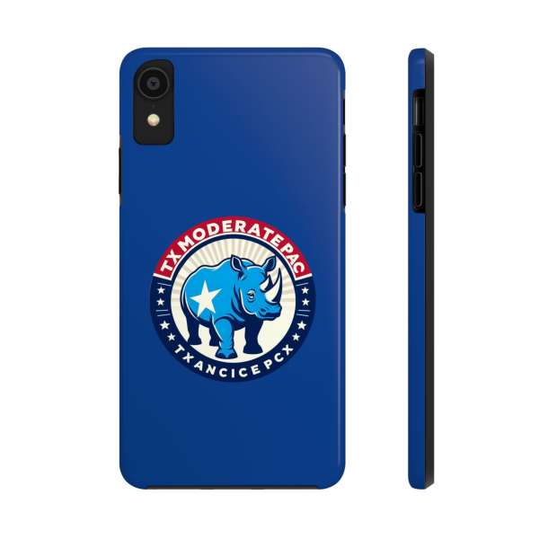 Tough Phone Cases, Blue - Image 10