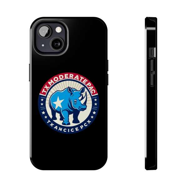 Tough Phone Cases, Black - Image 5