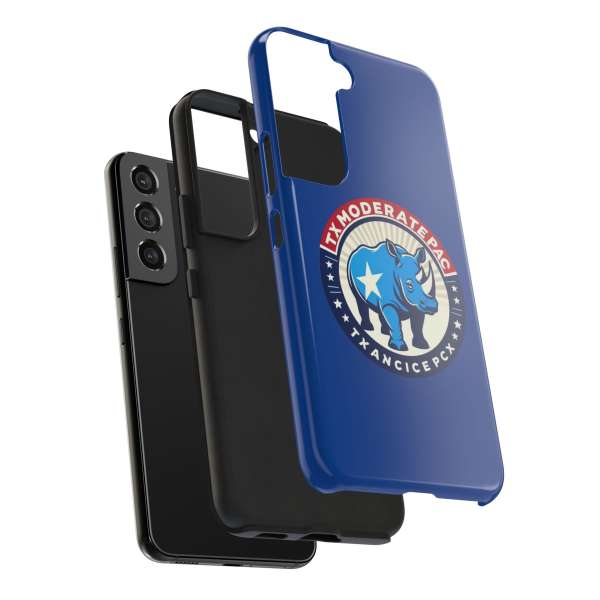 Tough Phone Cases, Blue - Image 93