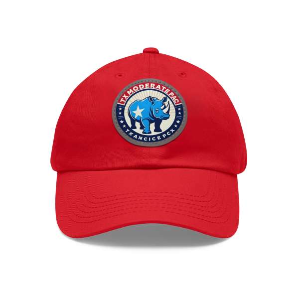 Dad Hat with Leather Patch, Multiple Colors - Image 15
