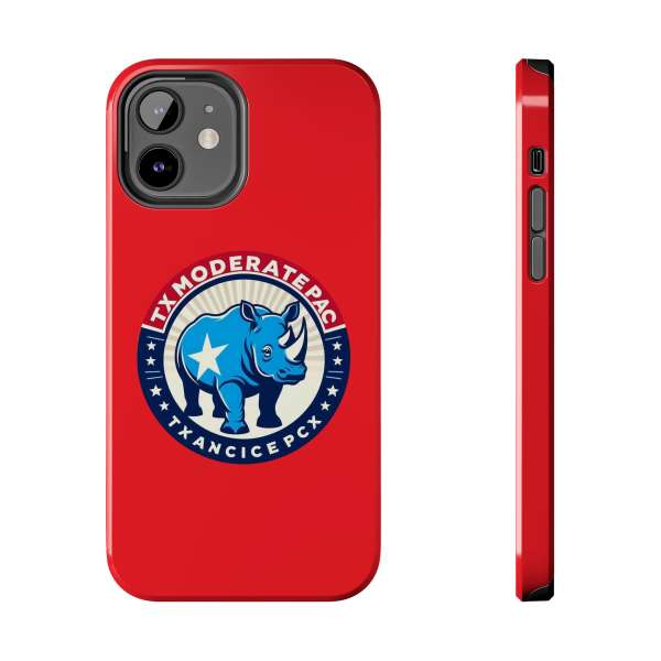 Tough Phone Cases, Red - Image 28