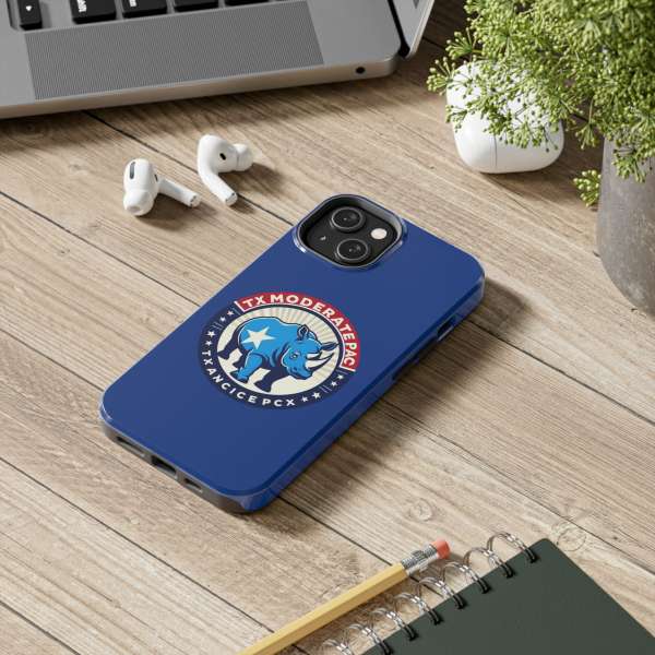 Tough Phone Cases, Blue - Image 61